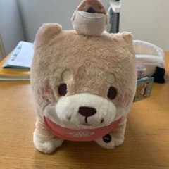 스미코구라시 고양이 봉제인형