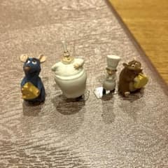 レミーのおいしいレストラン ミニミニマスコット 4セット m64974159262_1.jpg?1715084051