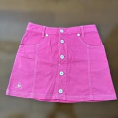 le coq sportif ゴルフスカート ピンクのサムネイル