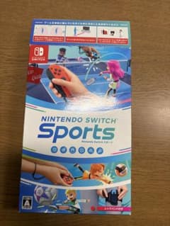 Nintendo Switch Sports レッグバンド付きのサムネイル