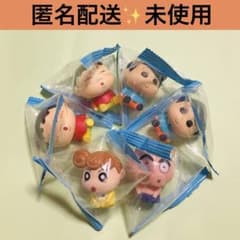 【匿名配送】クレヨンしんちゃん フィギュア ぶりぶりざえもん　風間くん　ひまわり