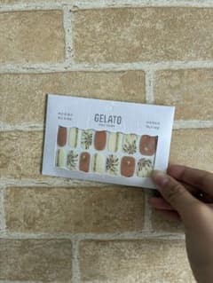 GELATO FACTORY ネイルシールのサムネイル