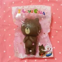 ☆LINE ブラウンスクイーズ☆のサムネイル