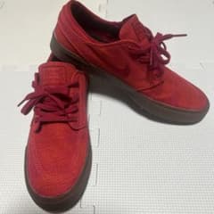 NIKE Stefan Janoski レッド スニーカーのサムネイル
