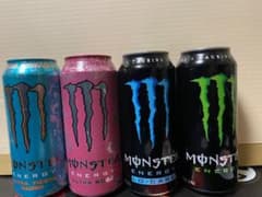【リズ様専用】【空き缶】【Monster Energy】のサムネイル