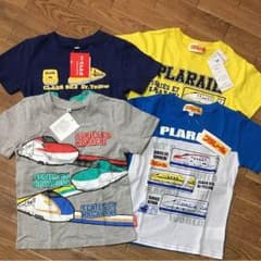 新品 半袖 Tシャツ 120 プラレール でんたま 4枚セットのサムネイル