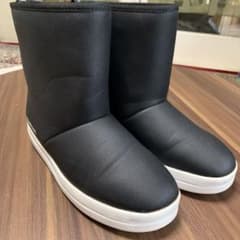Madifoot! ブラック スノーブーツ 230のサムネイル