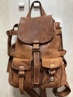 馬革　リュック　ビンテージのサムネイル