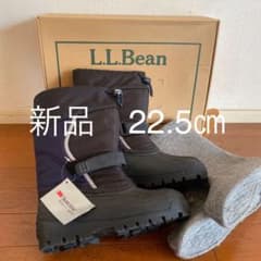 L.L.Beanキッズ22.5㎝　スノーブーツのサムネイル