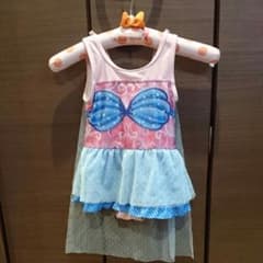 ディズニー プリンセス アリエル 水着 110のサムネイル