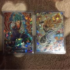 ドラゴンボールヒーローズ ベジット バーダック シクのサムネイル