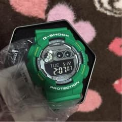 gショックデジタルグリーンのサムネイル