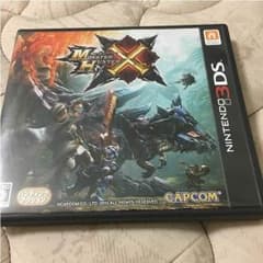 モンスターハンタークロスのサムネイル