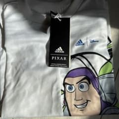 ピクサー　バズ・ライトイヤー　adidas Tシャツのサムネイル