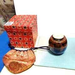 茶道具、茶入、肩衝、古瀬戸、の23番 - メルカリ