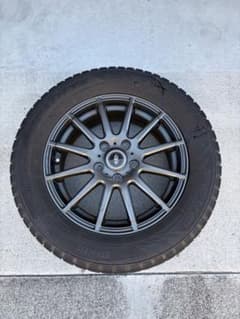 215/60R16 スタッドレスホイールセット(4本) - メルカリ
