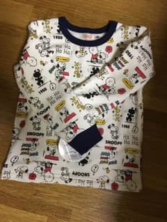 スヌーピーの服のサムネイル