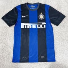 正規品 Nike インテル・ミラノFC 12/13 ホーム ユニフォーム S 正規品 Nike インテル・ミラノFC 12/13 ホーム ユニフォーム S - メルカリ