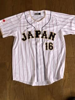 Mizuno 日本代表 ユニフォーム 大谷 16 Lのサムネイル