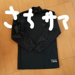 さち様専用です。野球 アンダーシャツ 長袖　M　ブラックのサムネイル