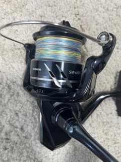 SHIMANO 24STRADIC SW6000HGスピニングリール - メルカリ