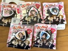 けいおん 伊藤園 ピック型タッチペン全5種セットのサムネイル