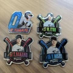 阪神タイガース ファンクラブ特典 ピンバッジセット - メルカリ