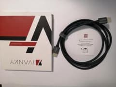 【未使用】iVANKY 4K HDMI ケーブル 2mのサムネイル