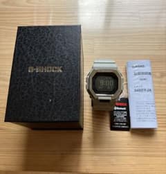 G-SHOCK GBX-100-8JF ベージュ G-LIDE - メルカリ
