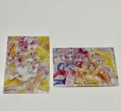 スイートプリキュア　ウエハースカード2枚セットのサムネイル