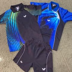 【kei17 様　専用！】卓球　ユニフォーム　3枚セットのサムネイル