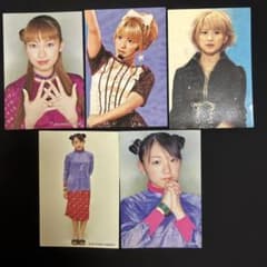 当時物】モーニング娘。 公式生写真 フォトカード 5枚セット 黄金期