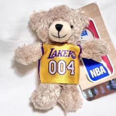 극장판 쿠로코의 농구 LAST GAME×NBA 베어 키링 아카시 정주로