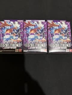 ワンピースカードゲーム スタートデッキ 紫黒モンキー・D・ルフィ 3個