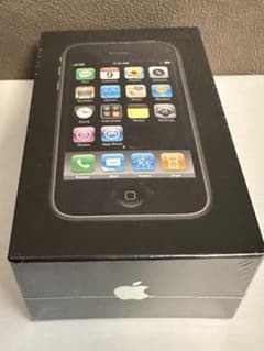 未開封】iPhone3G 8GB 日本版初代iPhone コレクション - メルカリ