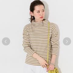 【週末までセール】SENSE OF PLACE ボトルネック ボーダーのサムネイル