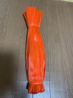【値下げ】棒ネット　みかんネットのサムネイル