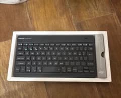 ELECOM Slint Bluetoothキーボード TK-TM15BPGMのサムネイル
