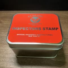 世田谷ベース　U.S. AIR FORCE INSPECTORS STAMP 世田谷ベース U.S. AIR FORCE INSPECTORS STAMP - メルカリ