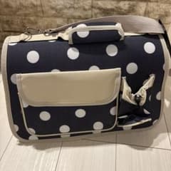 値下げ⭐︎美品⭐︎ペット用キャリーバッグ⭐︎コンパクトに収納可能のサムネイル