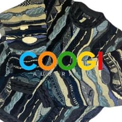 COOGI クージー ニット セーター カーディガンのサムネイル