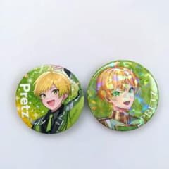 AMPTAK ぷりっつ すとふぇす＆STPR POP UP 缶バッジ 2個セット - メルカリ