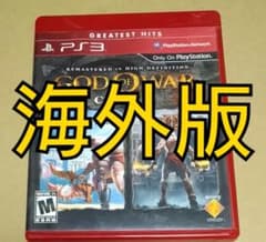 [해외판]GOD OF WAR COLLECTION PS3