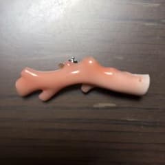 珊瑚のブローチのサムネイル