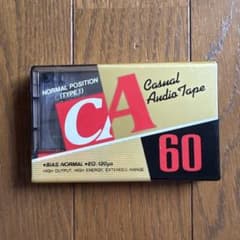 HITACHI CA 60分 カセットテープのサムネイル