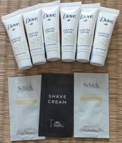 Dove シェービングクリーム ６本のサムネイル
