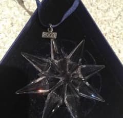 【ジャスミンさま専用】限定品スワロフスキー クリスタル 2009オーナメント