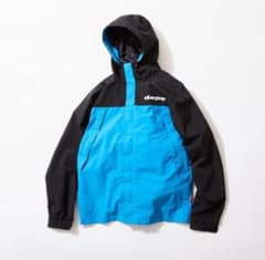 deps × GO OUT マウンテンパーカー XL ブラック×ブルー deps × GO OUT マウンテンパーカー XL ブラック×ブルー - メルカリ