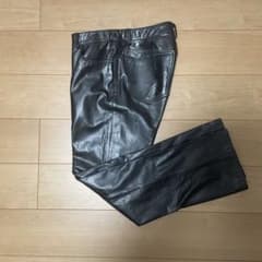 GAP本革レザーフレアパンツのサムネイル