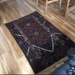 ヴィンテージラグ｜187×98cm｜アフガニスタン・ヘラート・アドラスカン産 ヴィンテージラグ｜187×98cm｜アフガニスタン・ヘラート